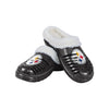 Pittsburgh Steelers NFL Womens Sherpa Lined Glitter Clog