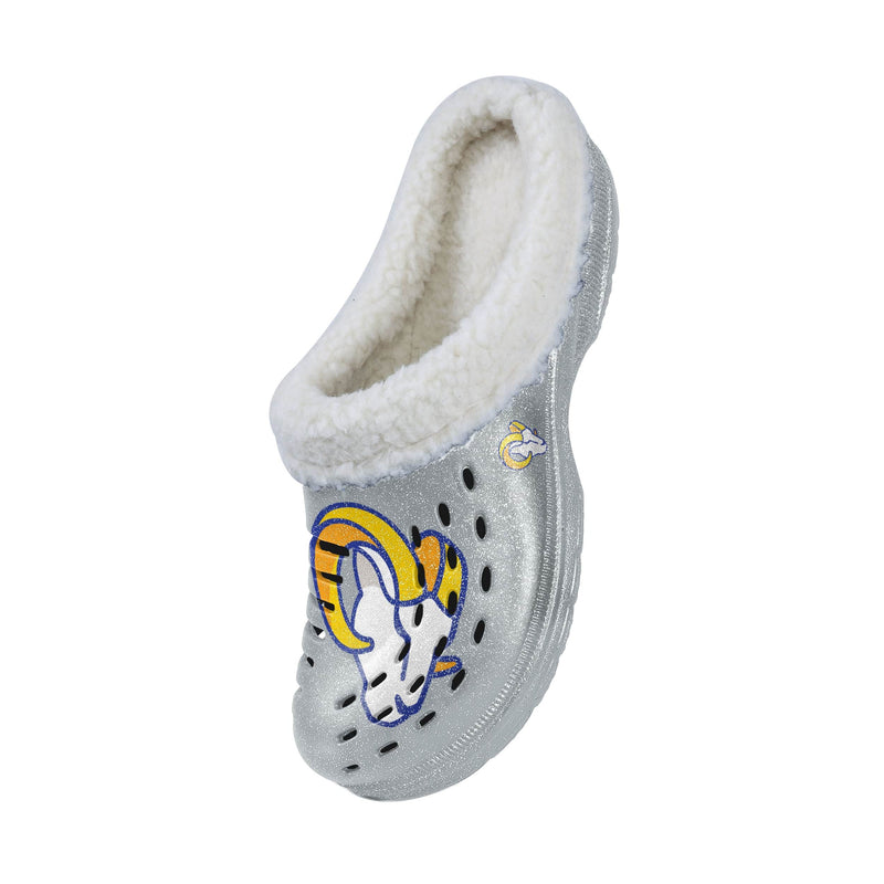 Los Angeles Rams NFL Mens Sherpa Slide Slippers