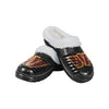 Washington Commanders NFL Womens Sherpa Lined Glitter Clog