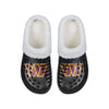 Washington Commanders NFL Womens Sherpa Lined Glitter Clog