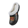 Washington Commanders NFL Womens Sherpa Lined Glitter Clog