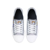 Los Angeles Rams NFL Super Bowl LVI Champions Womens Glitter Low Top Canvas Shoe