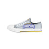 Los Angeles Rams NFL Super Bowl LVI Champions Womens Glitter Low Top Canvas Shoe