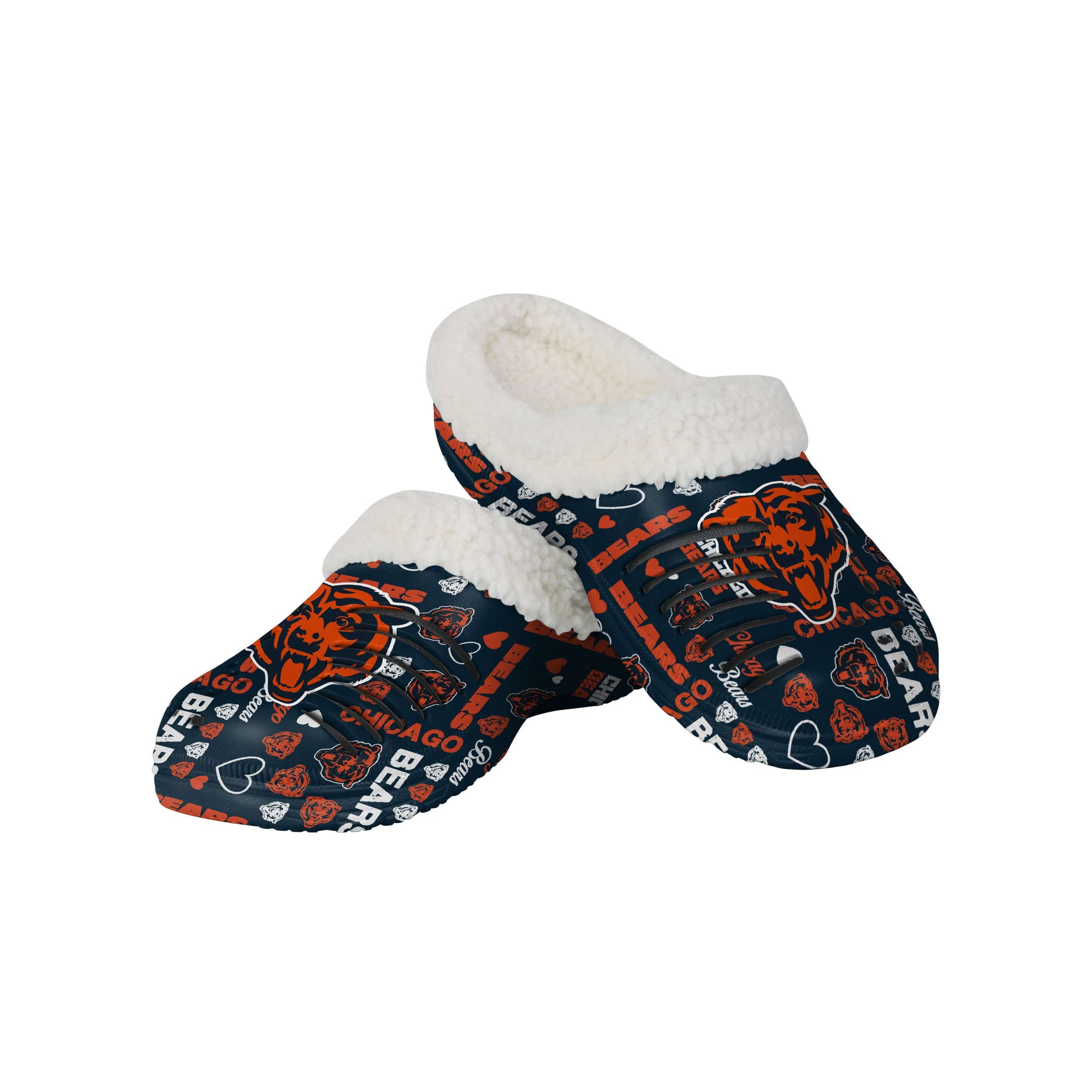 NFL Chicago Bears Crocs Clog For Sale New 2023