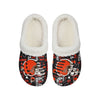 Cleveland Browns NFL Womens Sherpa Lined Logo Love Clog