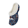 Denver Broncos NFL Womens Sherpa Lined Logo Love Clog