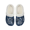 Dallas Cowboys NFL Womens Sherpa Lined Logo Love Clog