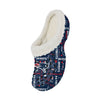 New England Patriots NFL Womens Sherpa Lined Logo Love Clog