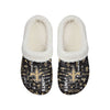 New Orleans Saints NFL Womens Sherpa Lined Logo Love Clog