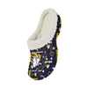 Los Angeles Rams NFL Womens Sherpa Lined Logo Love Clog