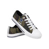 NFL Womens Camo Low Top Canvas Shoes - Pick Your Team!