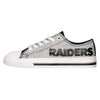 NFL Womens Glitter Low Top Canvas Shoes - Pick Your Team!