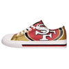 NFL Womens Glitter Low Top Canvas Shoes - Pick Your Team!