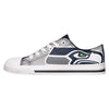 NFL Womens Glitter Low Top Canvas Shoes - Pick Your Team!