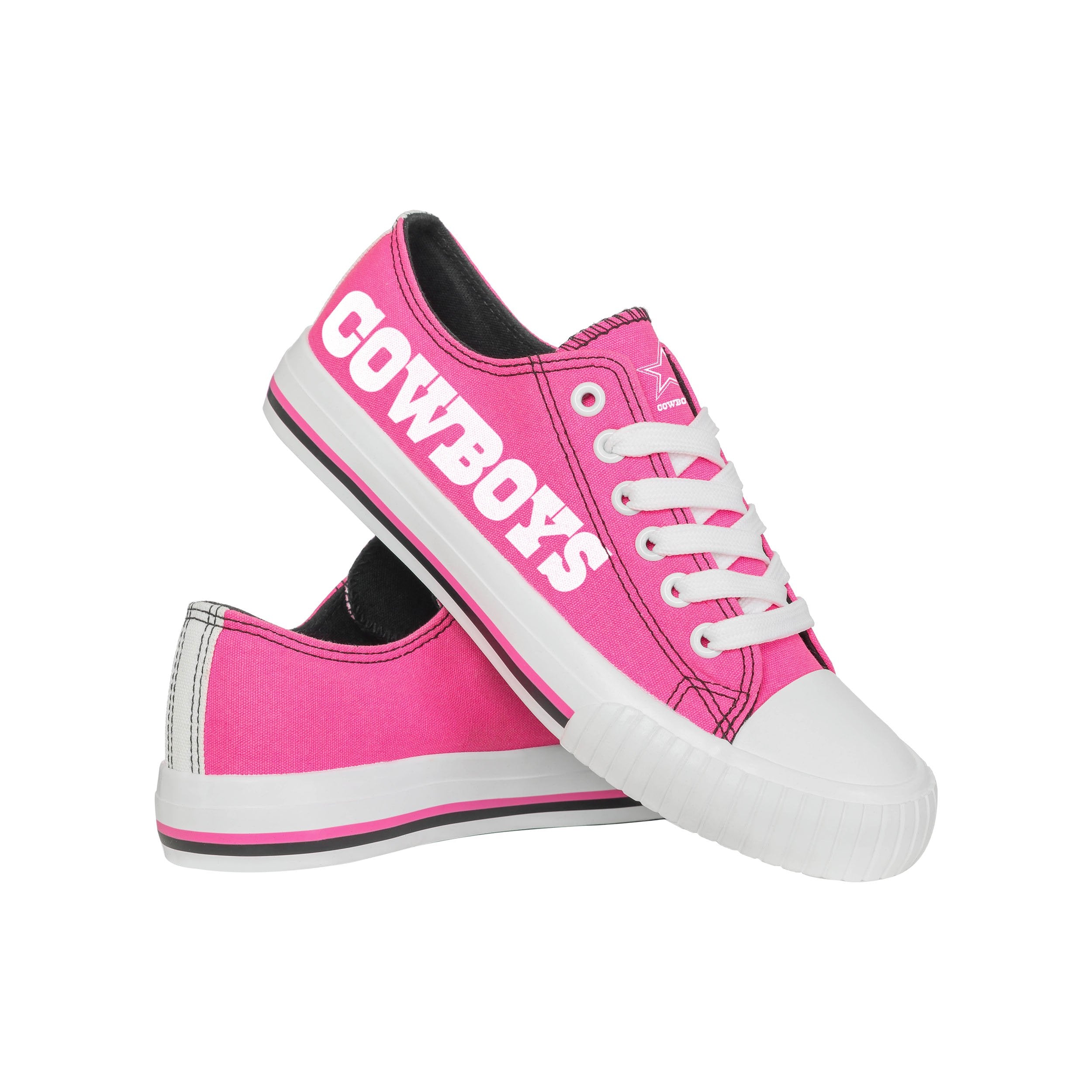 PINK Dallas Cowboys NFL Fan Shop