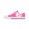 Pittsburgh Steelers NFL Womens Highlights Low Top Canvas Shoe