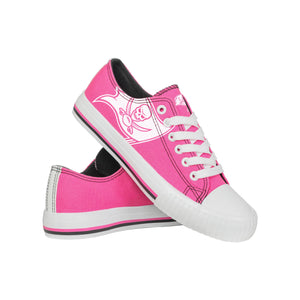 Tampa Bay Buccaneers NFL Womens Highlights Low Top Canvas Shoe