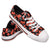 Cleveland Browns NFL Womens Low Top Repeat Print Canvas Shoes