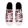 Atlanta Falcons NFL Womens Low Top Tie-Dye Canvas Shoe