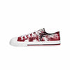 Atlanta Falcons NFL Womens Low Top Tie-Dye Canvas Shoe