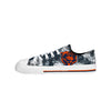 Chicago Bears NFL Womens Low Top Tie-Dye Canvas Shoes