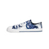 Indianapolis Colts NFL Womens Low Top Tie-Dye Canvas Shoe