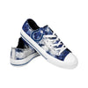 Indianapolis Colts NFL Womens Low Top Tie-Dye Canvas Shoe