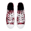 Kansas City Chiefs NFL Womens Low Top Tie Dye Canvas Shoes