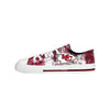 Kansas City Chiefs NFL Womens Low Top Tie Dye Canvas Shoes