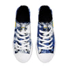 Los Angeles Chargers NFL Womens Low Top Tie-Dye Canvas Shoe