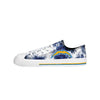 Los Angeles Chargers NFL Womens Low Top Tie-Dye Canvas Shoe