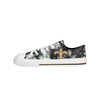 New Orleans Saints NFL Womens Low Top Tie-Dye Canvas Shoes