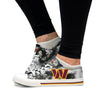 Washington Commanders NFL Womens Low Top Tie-Dye Canvas Shoe