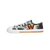 Washington Commanders NFL Womens Low Top Tie-Dye Canvas Shoe