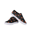 Cleveland Browns NFL Womens Repeat Logo Slip On Canvas Shoe