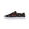 Cleveland Browns NFL Womens Repeat Logo Slip On Canvas Shoe