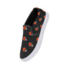 Cleveland Browns NFL Womens Repeat Logo Slip On Canvas Shoe