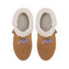 Buffalo Bills NFL Womens Fuzzy Brim Zipper Boot
