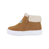 Green Bay Packers NFL Womens Fuzzy Brim Zipper Boot