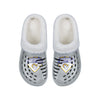 Los Angeles Rams NFL Super Bowl LVI Champions Womens Sherpa Clog