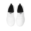 Baltimore Ravens NFL Womens Midsole White Sneakers