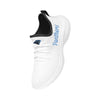 Carolina Panthers NFL Womens Midsole White Sneakers