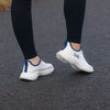 Indianapolis Colts NFL Womens Midsole White Sneakers