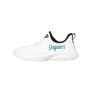 Jacksonville Jaguars NFL Womens Midsole White Sneakers