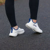 New York Giants NFL Womens Midsole White Sneakers