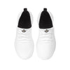 New Orleans Saints NFL Womens Midsole White Sneakers