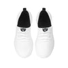 Las Vegas Raiders NFL Womens Midsole White Sneakers