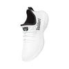 Las Vegas Raiders NFL Womens Midsole White Sneakers