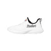 Pittsburgh Steelers NFL Womens Midsole White Sneakers