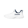 Seattle Seahawks NFL Womens Midsole White Sneakers